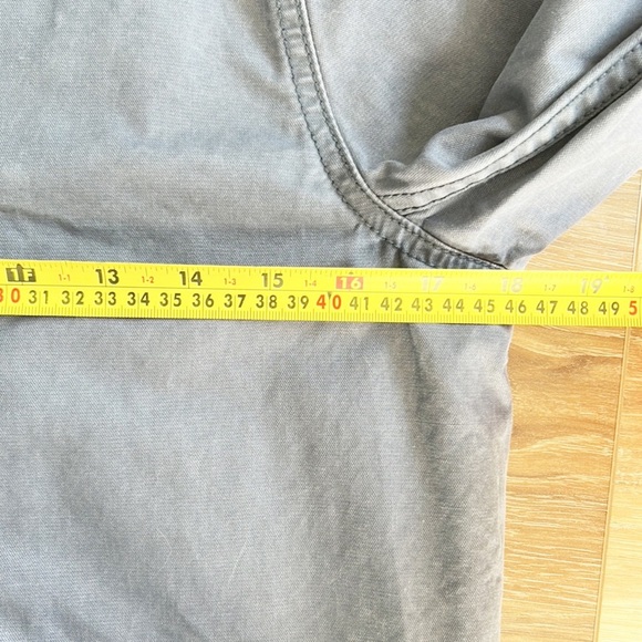 Madewell Cargo Jacket size Large - Picture 14 of 16